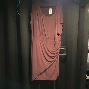 Torrid Faux Wrap Dress